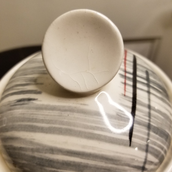 MID-CENTURY Modern Creamer & Sugar Bowl - Picture 11 of 11